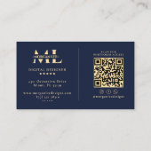 Modernes, zahnfreundliches Berufliches, individuel Visitenkarte (Rückseite)