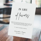 Modernes Zeichen anstelle von Favoriten | Spende v Sockelschild