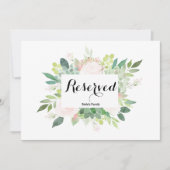 Modernes Zeichen für tropische Flora (Vorderseite)