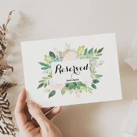 Modernes Zeichen für tropische Flora