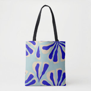 Modernes, zeitgenössisches, floralnahes Muster. Tasche
