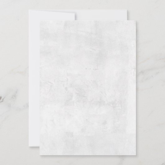 Modernes Zeitungsquinceñera-Foto Save the Date Einladung (Rückseite)