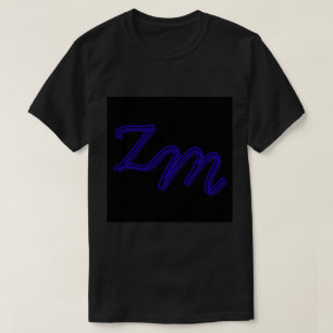 Modernes Zenmania-Logo-T-Shirt T-Shirt