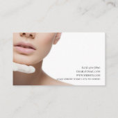 Modernes Zentrum für Operation und Verjüngung aus  Visitenkarte (Rückseite)