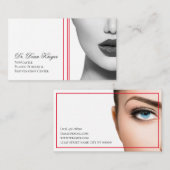 Modernes Zentrum für Operation und Verjüngung aus  Visitenkarte (Vorne/Hinten)