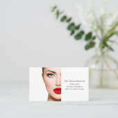 Modernes Zentrum für Operation und Verjüngung aus Visitenkarte (Stehend Vorderseite)