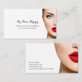 Modernes Zentrum für Operation und Verjüngung aus Visitenkarte (Vorne/Hinten)