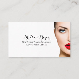 Modernes Zentrum für Operation und Verjüngung aus  Visitenkarte