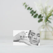 Modernes Zentrum für Operation und Verjüngung aus Visitenkarte (Stehend Vorderseite)