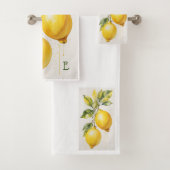 Modernes Zesty Lemon Monogram Set (Insitu)