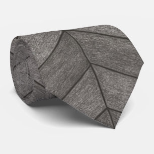 Modernes Zickzack Holztexturpapier Krawatte