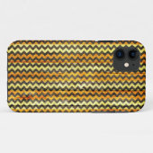 Modernes Zickzack Muster aus Holz #2 Case-Mate iPhone Hülle (Rückseite (Horizontal))