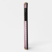 Modernes Zickzack Muster aus Holz #3 Case-Mate iPhone Hülle (Hinten/Links)