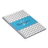 Modernes Zickzack Notizblock (Rechte Seite)