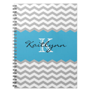 Modernes Zickzack Notizblock