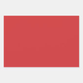 Modernes Ziermuster des Mitteljahrhunderts Retro R Geschenkpapier Set (Vorderseite 3)