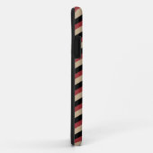 Modernes Zig Zag Muster Case-Mate iPhone Hülle (Hinten/Rechts)