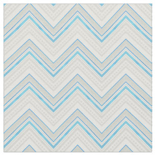 Modernes Zig Zag Zickzack Dot Kinderzimmer Baby Ni Stoff