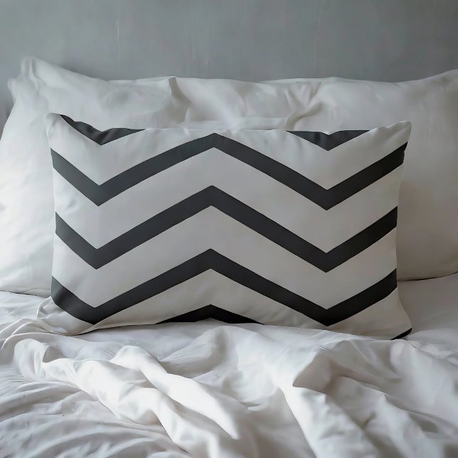 Modernes Zigzag Muster Kissen (Von Creator hochgeladen)