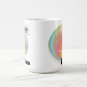 Modernes Zodiac Sign Libra Quote Air Element Kaffeetasse (Mittel)