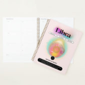 Modernes Zodiac Sign Libra Quote Air Element Planer (Anzeige)