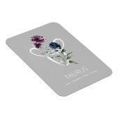 Modernes Zodiac Star Sign Taurus Magnet (Rechte Seite)
