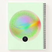 Modernes Zodiac-Zeichen Taurus Zitat-Erdelement Notizblock (Rückseite)