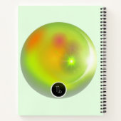 Modernes Zodiac-Zeichen Taurus Zitat-Erdelement Notizblock (Rückseite)