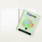 Modernes Zodiac-Zeichen Taurus Zitat-Erdelement Planer (Anzeige)