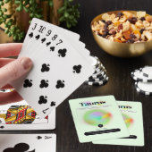 Modernes Zodiac-Zeichen Taurus Zitat-Erdelement Spielkarten (In Situ)