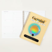 Modernes Zodiac-Zeichen-Zwillingsflugelement Planer (Anzeige)