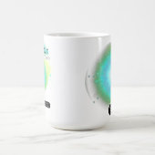 Modernes Zodiaka-Gebärdenziffer Wasserelement Kaffeetasse (Mittel)