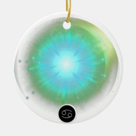 Modernes Zodiaka-Gebärdenziffer Wasserelement Keramik Ornament