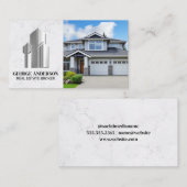Modernes Zuhause | Logo für Business Gebäude Visitenkarte (Vorne/Hinten)