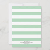 Modernes Zuhause-süßes Zuhausehousewarming-Party Einladung (Rückseite)