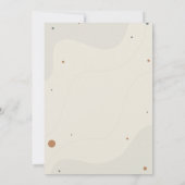 Modernes Zuhause Sweet Zuhause House Erwärmung Par Einladung (Rückseite)