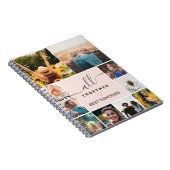 Modernes Zusammenspiel von Skripten 10 Foto Collag Notizblock (Rechte Seite)