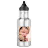 Modernes Zwei-Foto | Sie machen unser Leben zu ein Edelstahlflasche (Rechts)