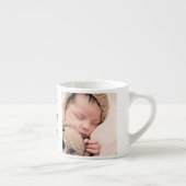 Modernes Zwei-Foto | Sie machen unser Leben zu ein Espressotasse (Rechts)