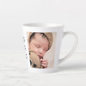 Modernes Zwei-Foto | Sie machen unser Leben zu ein Milchtasse (Rechts)