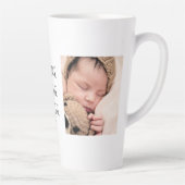 Modernes Zwei-Foto | Sie machen unser Leben zu ein Milchtasse (Rechts)