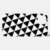 MODERNES ZWEI TONDREIECKEN-PATTER Case-Mate iPhone HÜLLE (Rückseite (Horizontal))