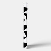 MODERNES ZWEI TONDREIECKEN-PATTER Case-Mate iPhone HÜLLE (Rückseite / Rechts)