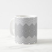 Modernes Zwei-Tone Kaffeetasse (Vorderseite Links)