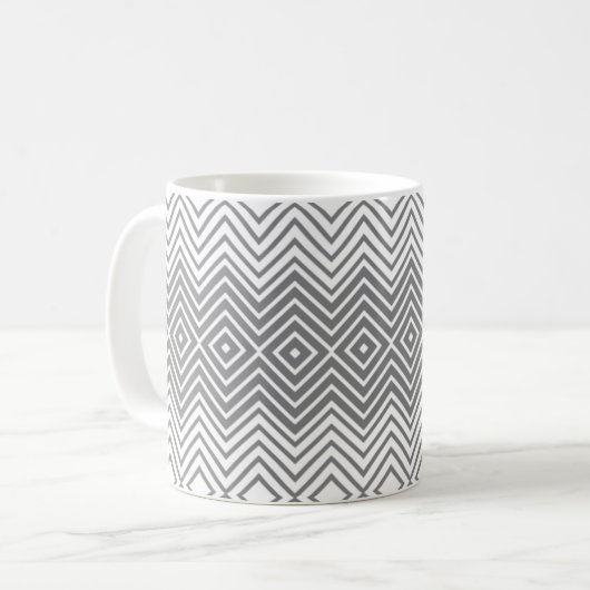 Modernes Zwei-Tone Kaffeetasse (Vorderseite Links)