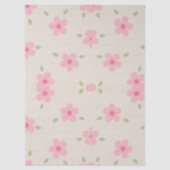 ModernFlower Seidenpapier (Vorderseite)