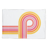 ModernGirly Colors Bold Stripes Muster Kissenbezug (Rückseite-Links)