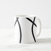 modernisieren Sie Ihr Logo hier Minimalistisch Abs Kaffeetasse (VorderseiteRechts)