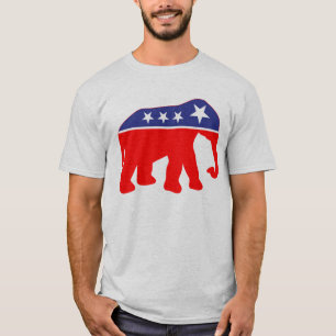 Modernisierter GOP-Elefant T-Shirt