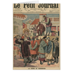 Modernisierung der China